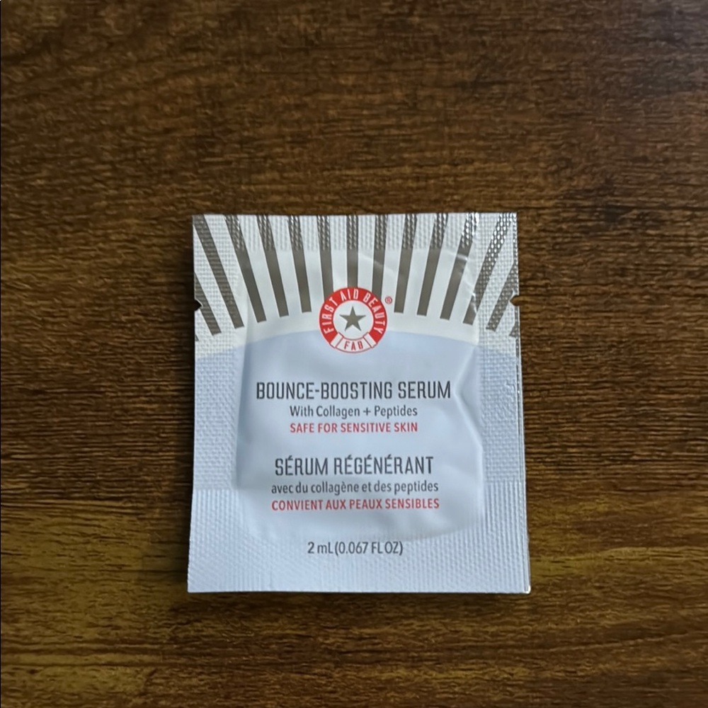 First Aid Beauty Serum Sample